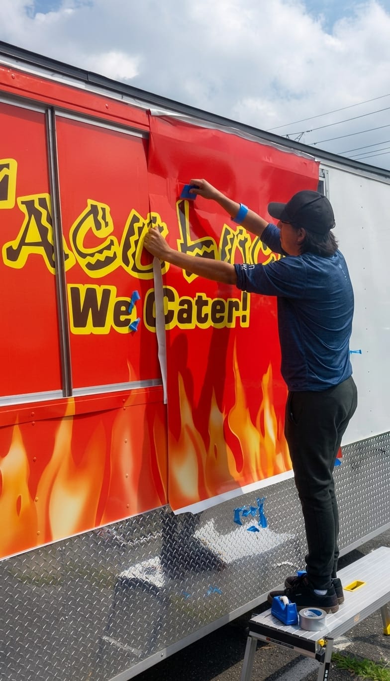 Rotulado Publicitario en Food Truck / Trailer